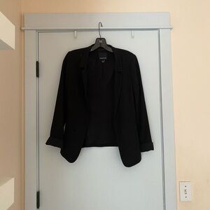 Women's Black Blazer